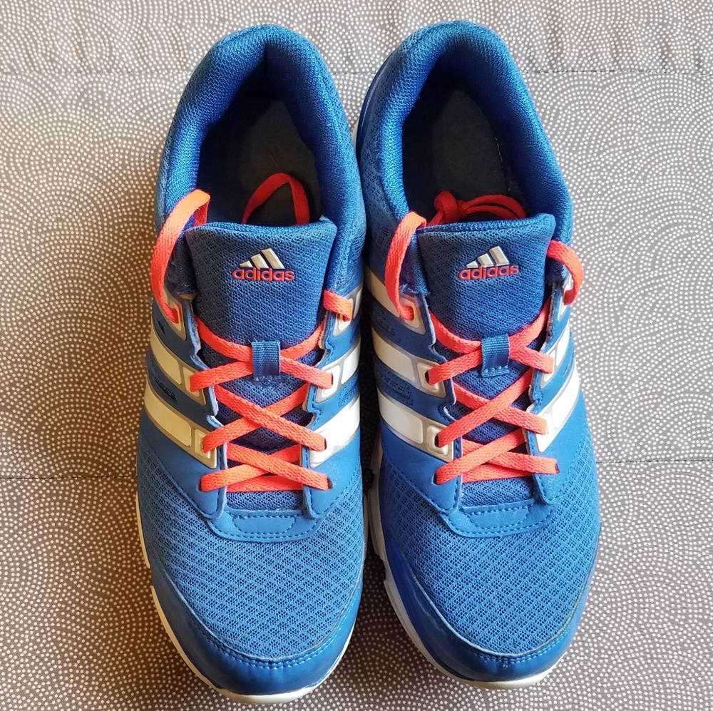 Gently used Adidas running shoes size 8